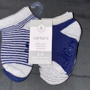6pack of Socks for toddler boys